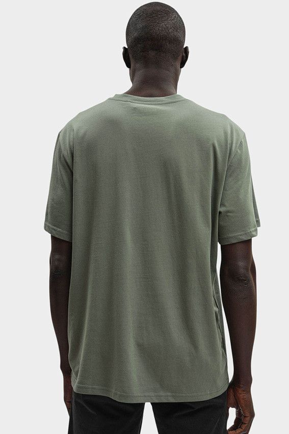 Футболка Mustang Зеленый