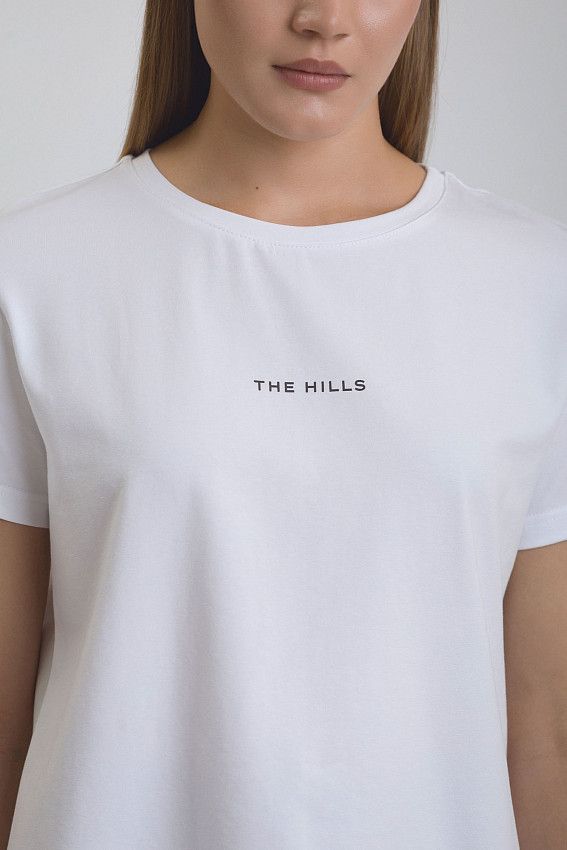 Футболка The Hills Молочный