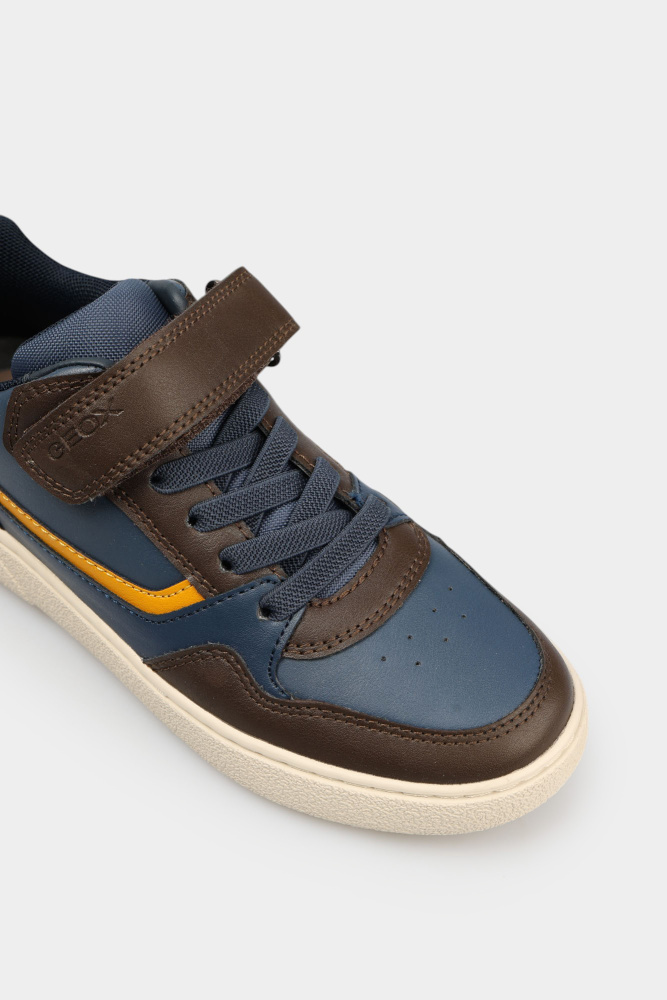 J56LDD054 Ботинки Geox Коричневый