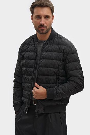 Бомбер черный Armani Exchange