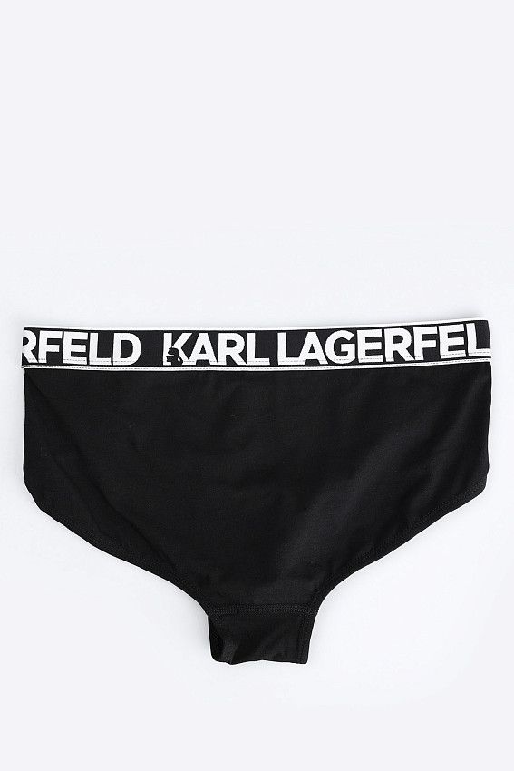 Трусы 3 шт Karl Lagerfeld Черный