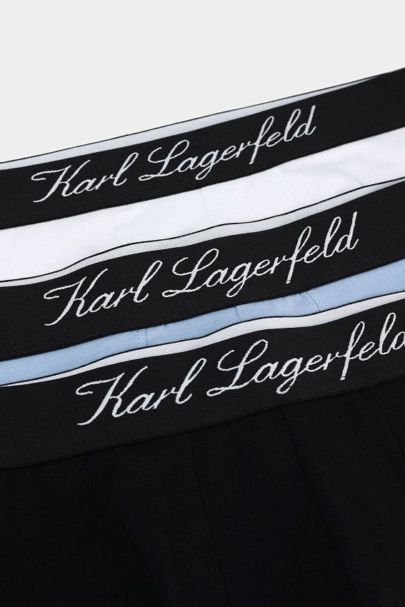 Трусы 3 шт Karl Lagerfeld Мультиколор