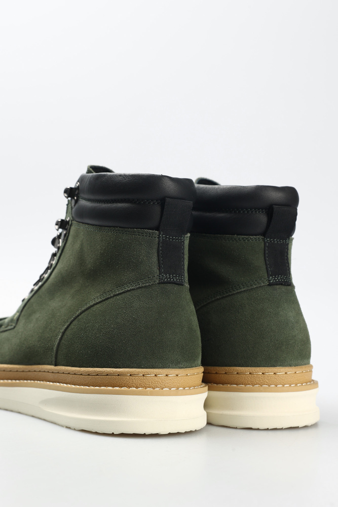 GAM-606-1 Ботинки Graciana Зеленый