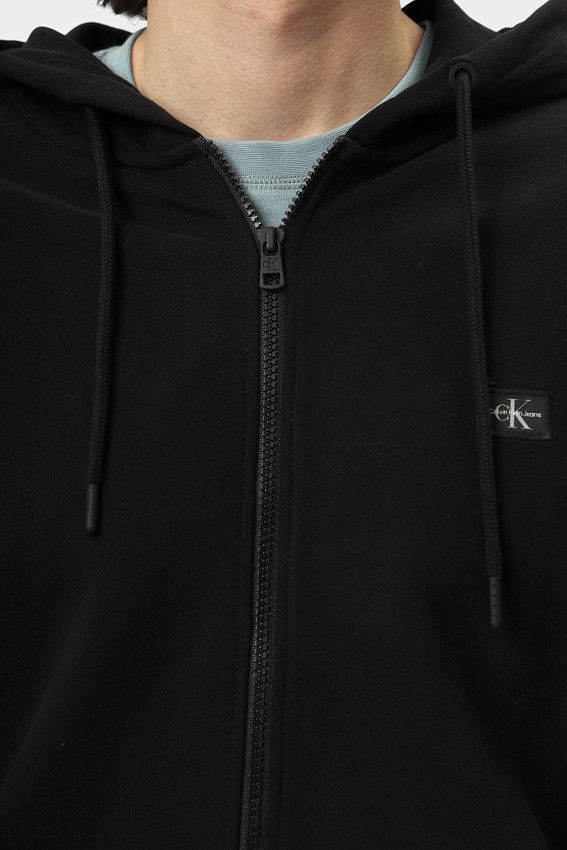 Толстовка с капюшоном Calvin Klein Jeans Черный