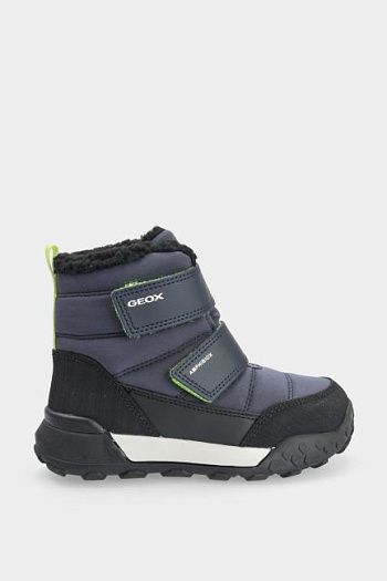 Ботинки синие Geox