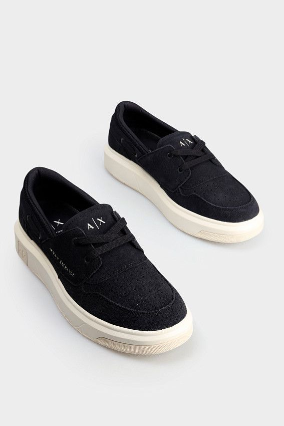 Кеды Armani Exchange Синий