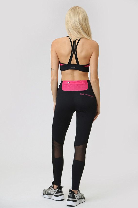 Топ спортивный EA7 Розовый