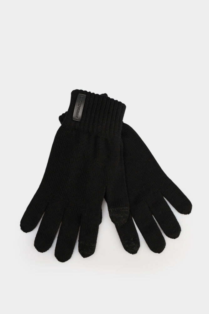 624514_3F252 Перчатки Emporio Armani Черный
