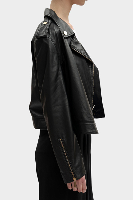 Куртка кожаная Armani Exchange