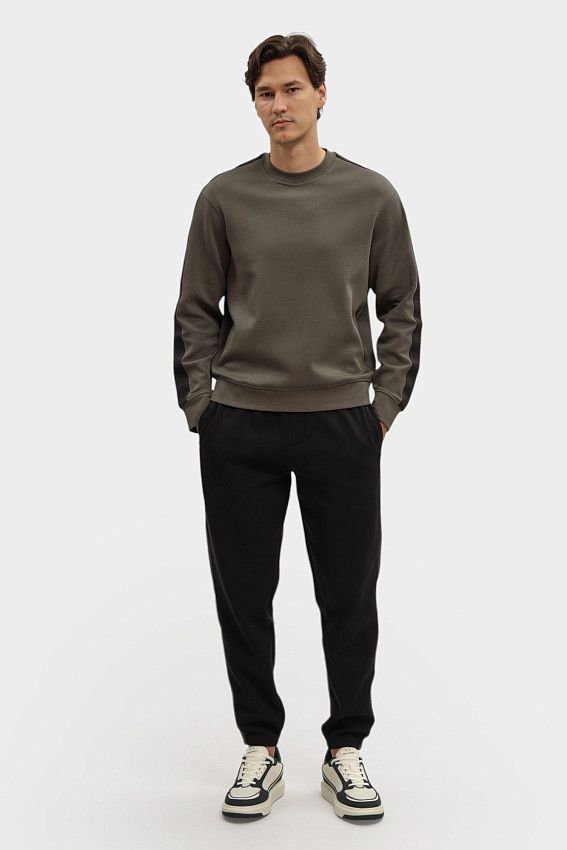 Свитшот Armani Exchange Зеленый