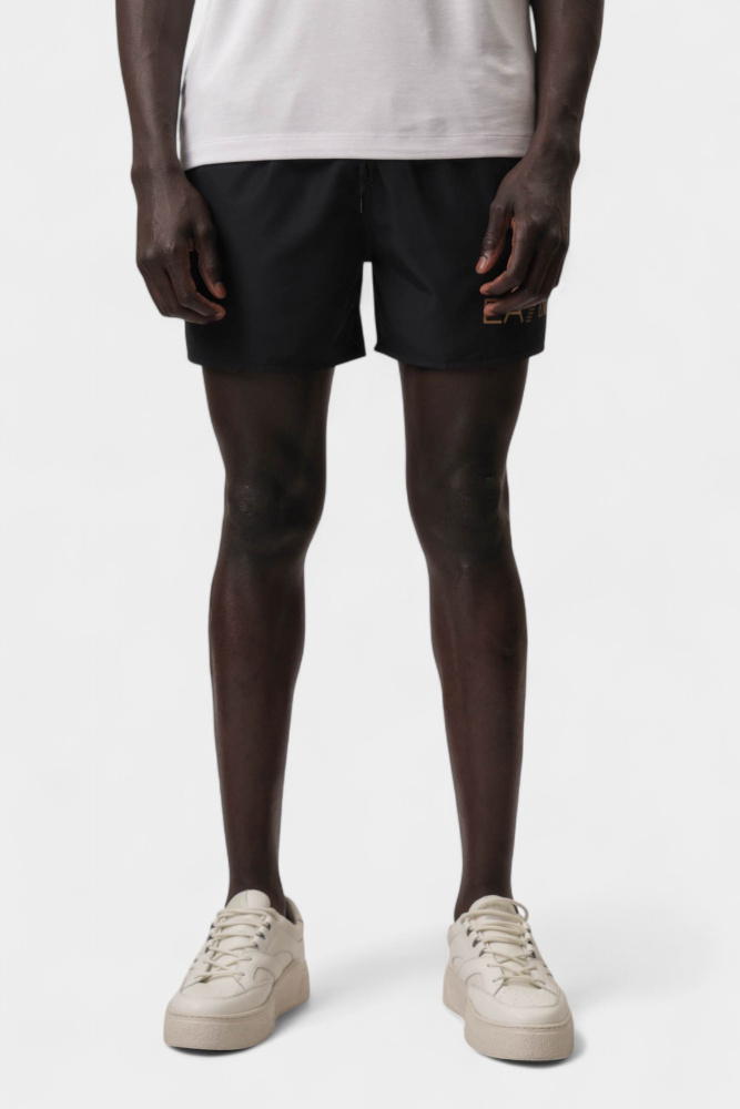 7M000519_AF13049 Шорты плавательные EA7 Черный
