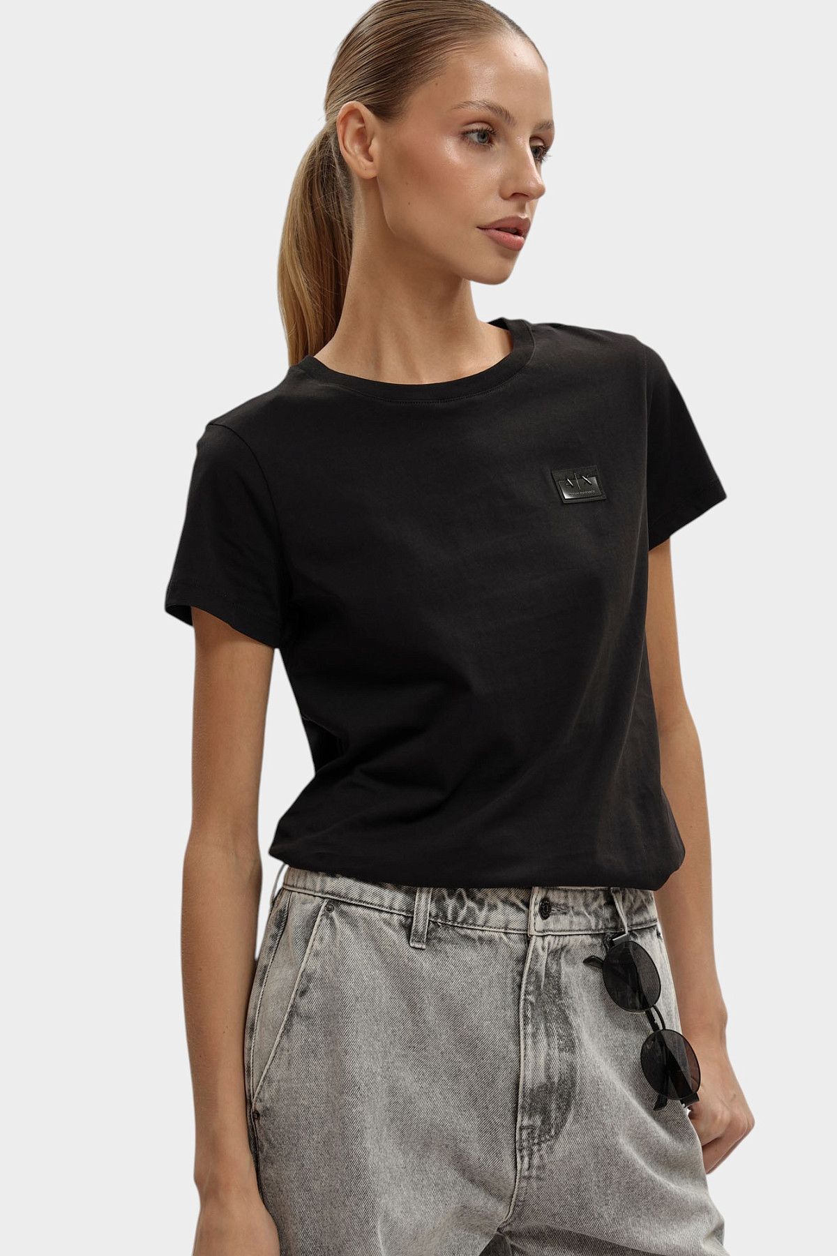 Футболка Armani Exchange Черный