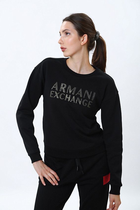 Свитшот Armani Exchange Черный