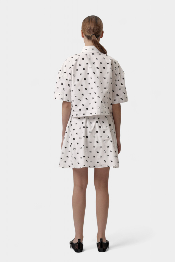 A2W12029 юбка karl lagerfeld 