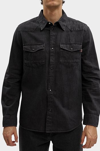 Рубашка джинсовая Pepe Jeans