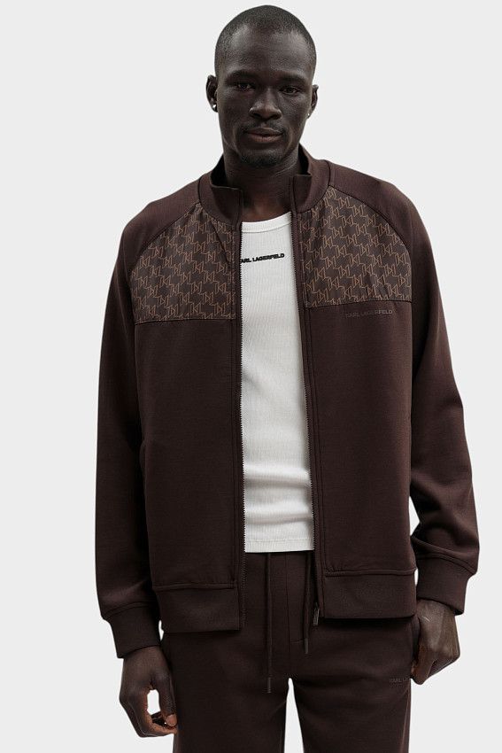 Толстовка Karl Lagerfeld Коричневый