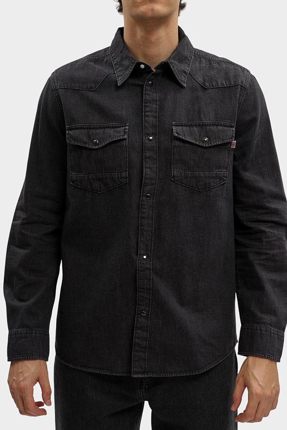 Рубашка джинсовая Pepe Jeans Черный