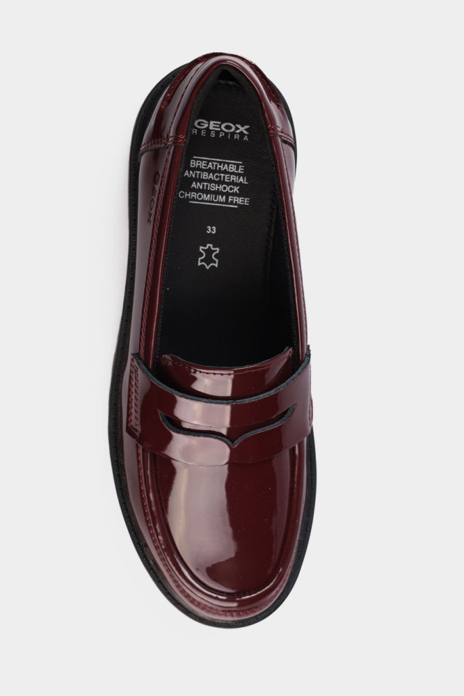 J3620C000HH Лоферы Geox Бордовый