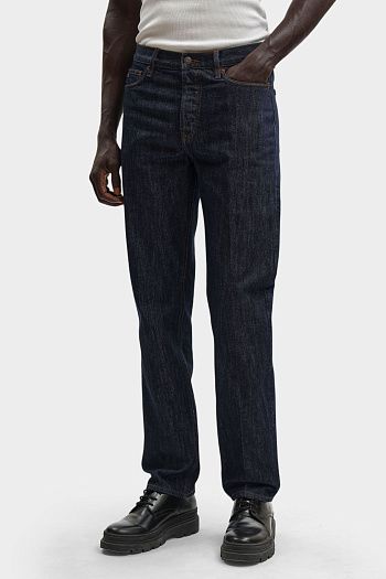 Джинсы прямые синие Emporio Armani