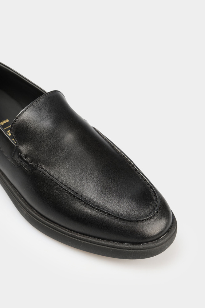 U55LAD00043C Лоферы Geox Черный