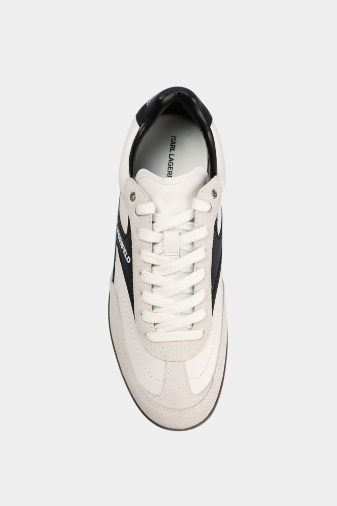 553475_855017 Кеды Karl Lagerfeld Капучино