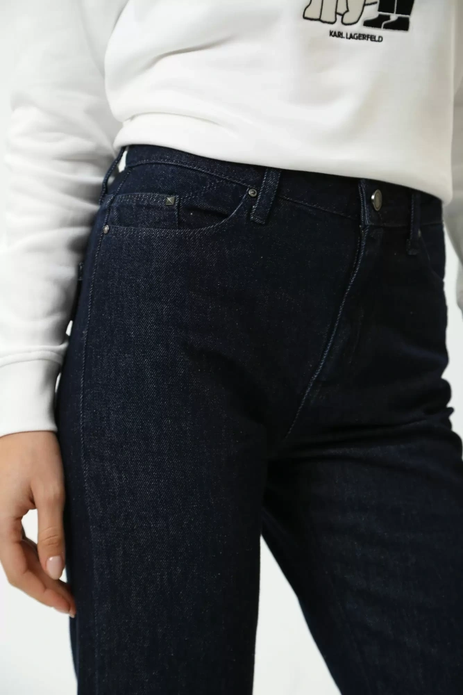 246W1100 брюки 5-карманные karl lagerfeld 