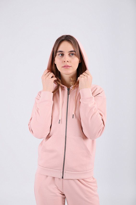 Толстовка Armani Exchange Розовый