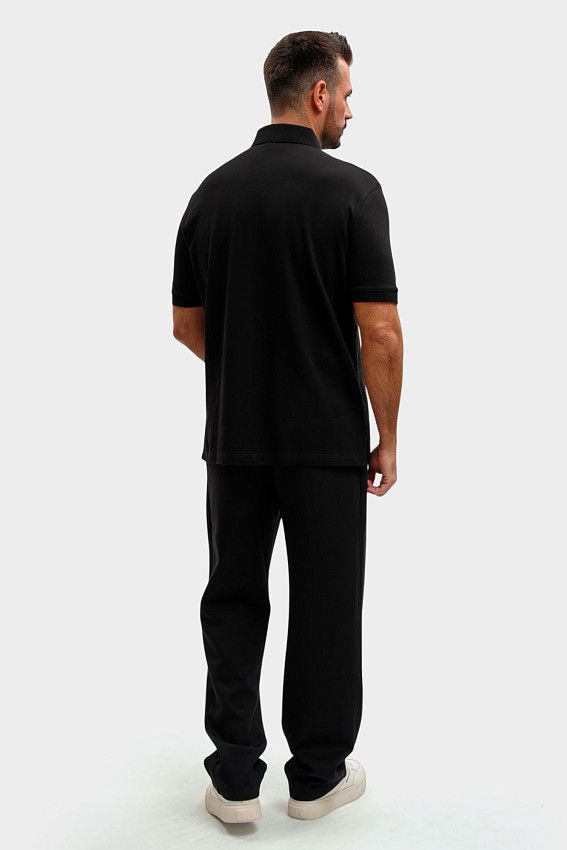 Поло Armani Exchange Черный