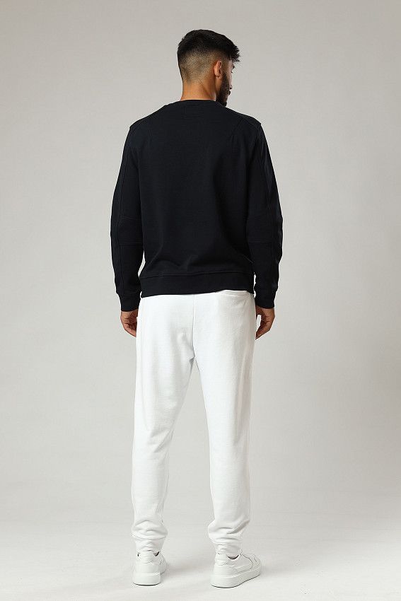 Брюки спортивные джоггеры Armani Exchange Белый