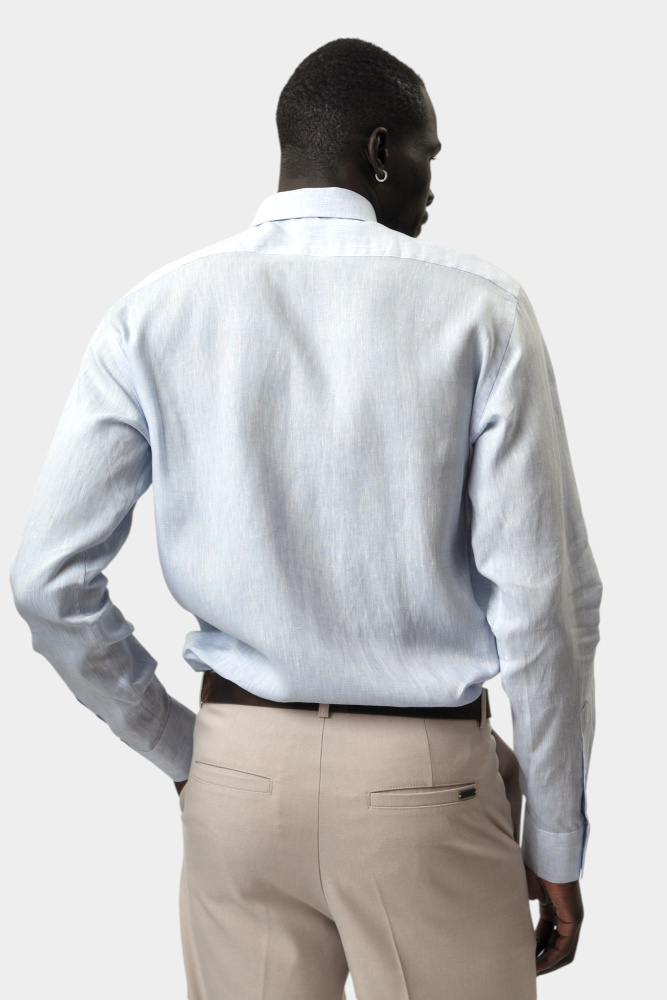 552667_605000 Рубашка Karl Lagerfeld Голубой