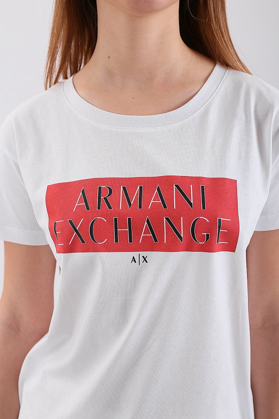 Футболка Armani Exchange Белый