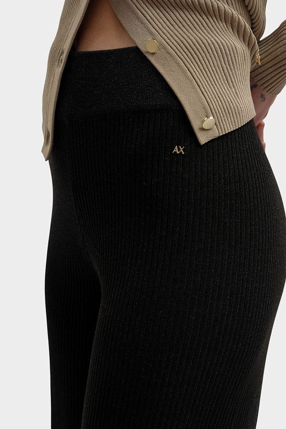 Брюки Armani Exchange Черный