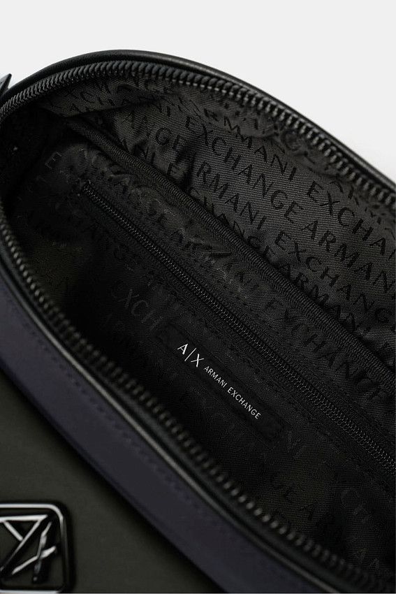 Сумка на пояс Armani Exchange Синий