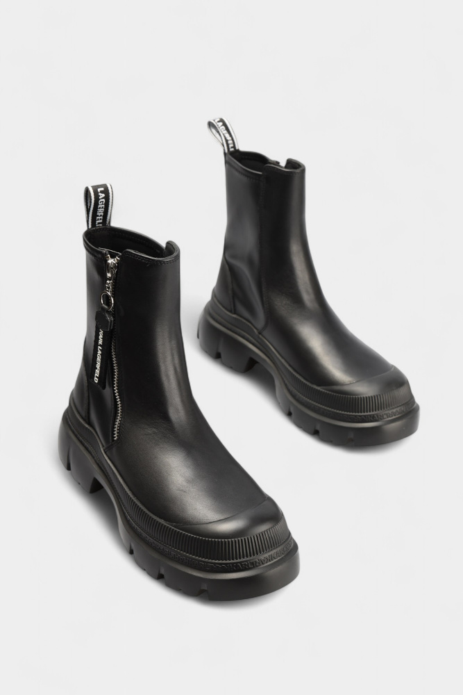 KL43565 Ботинки Karl Lagerfeld Черный