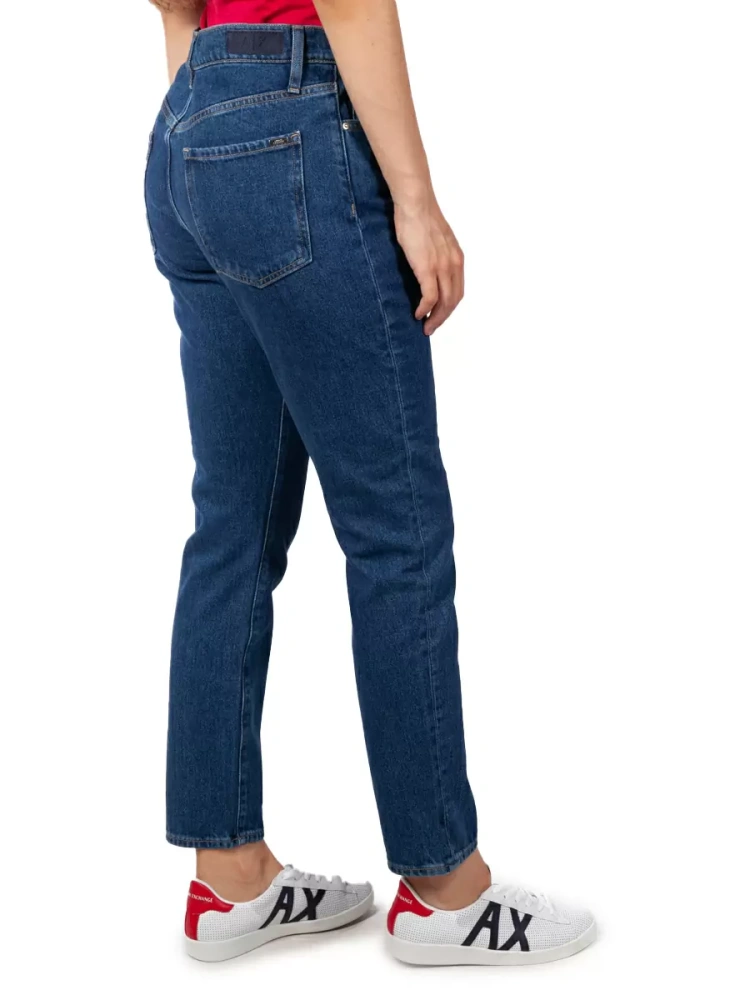 6GYJ51_Y2MMZ джинсы carrot high rise armani exchange 