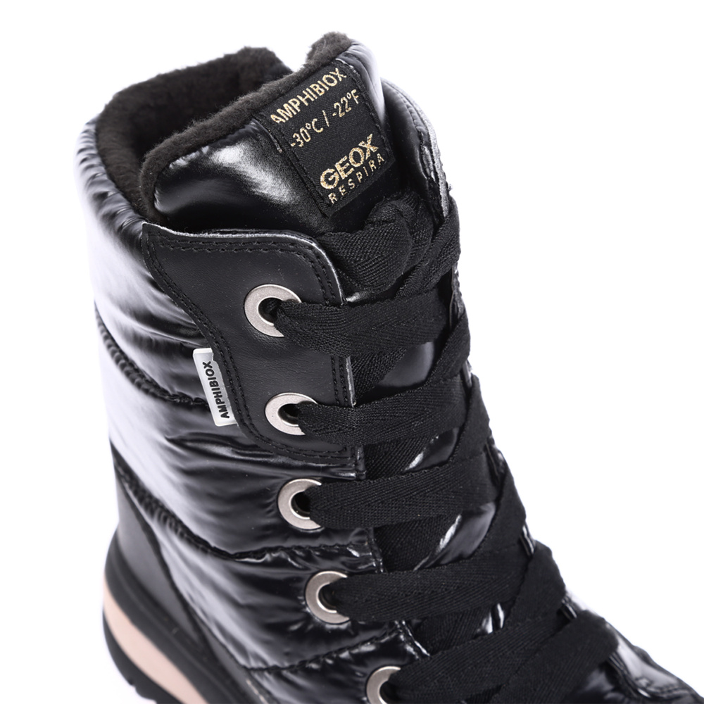 J16EWA0LVBC Сапоги Geox Черный