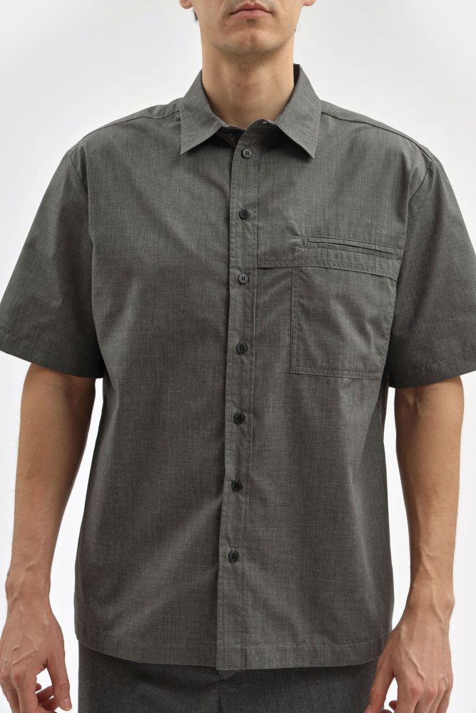 M-261-TH-56-0605 Рубашка The Hills Серый