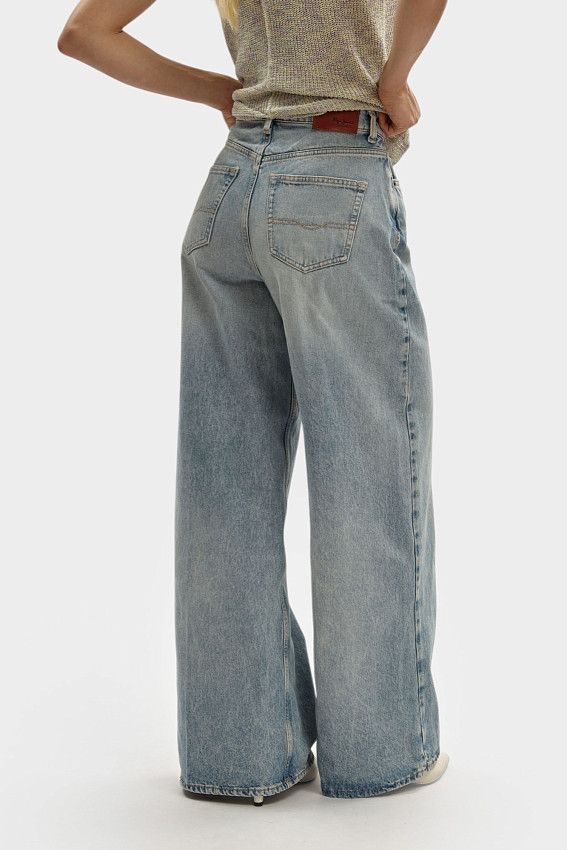 Брюки джинсовые Pepe Jeans