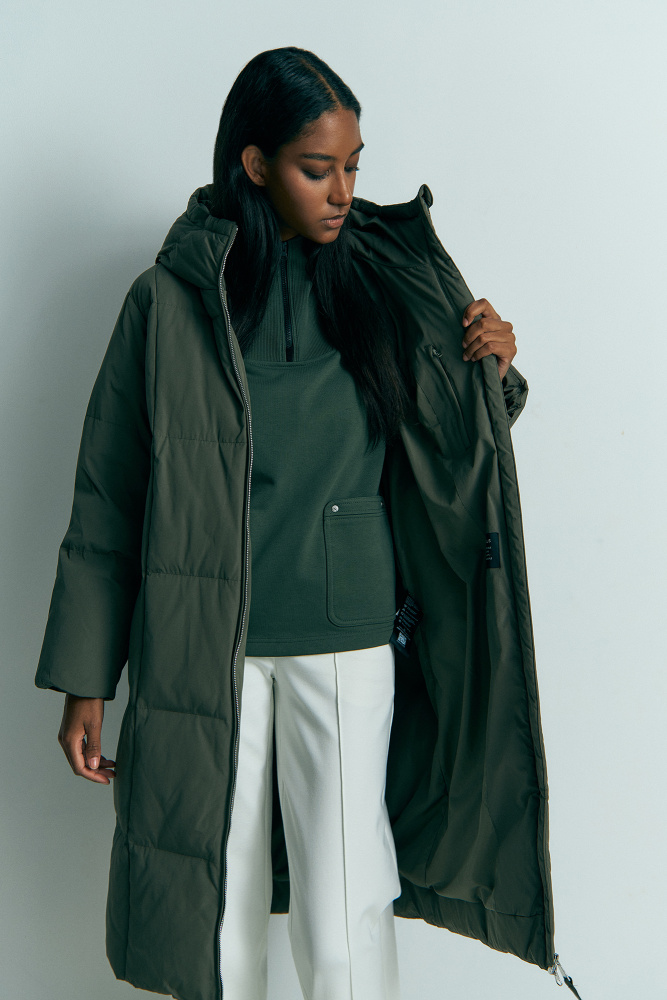 W-232-PLO-2246 пальто пуховое the hills 