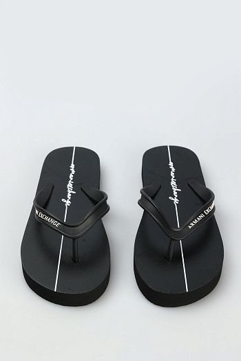 Шлепанцы Armani Exchange