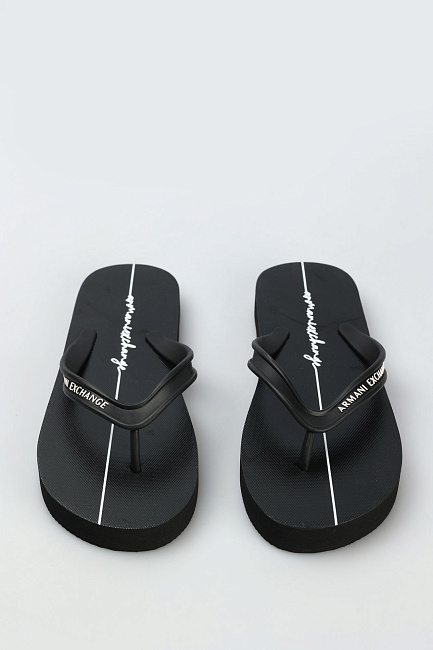 Шлепанцы Armani Exchange
