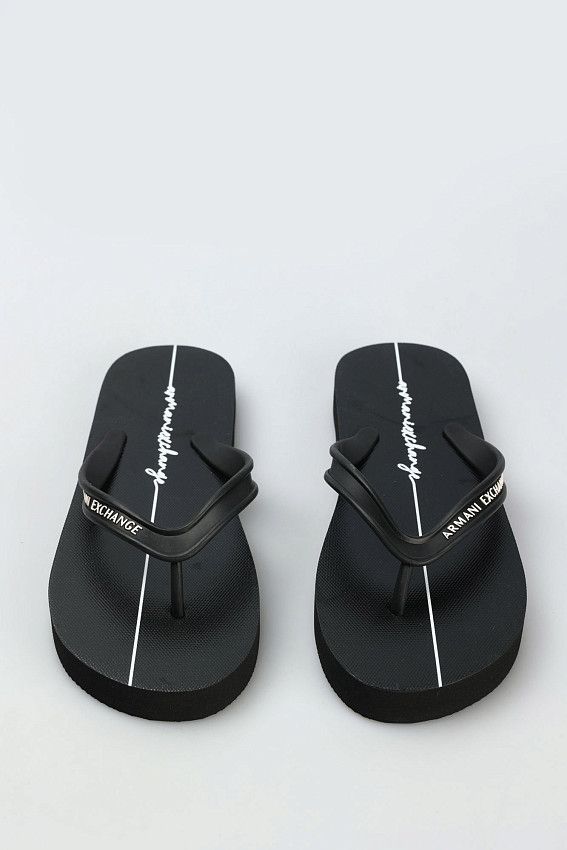 Шлепанцы Armani Exchange