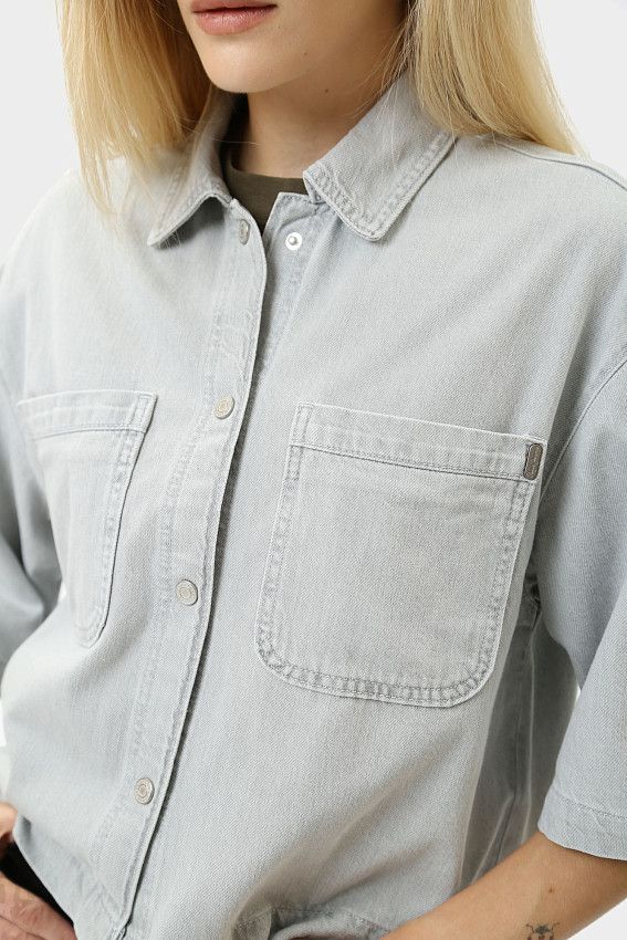 Блузка Pepe Jeans Серый