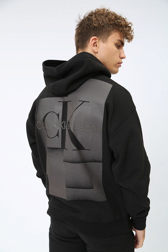 Худи Calvin Klein Jeans Черный