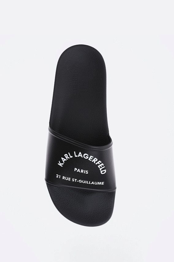 Шлепанцы Karl Lagerfeld Черный