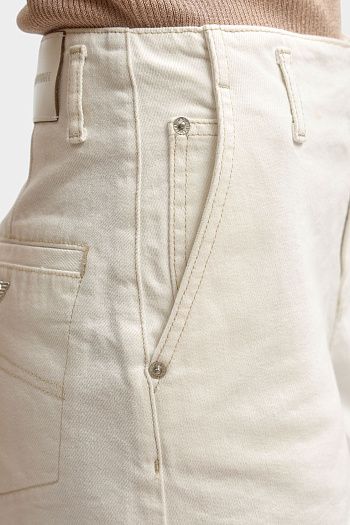 Шорты из хлопка Emporio Armani