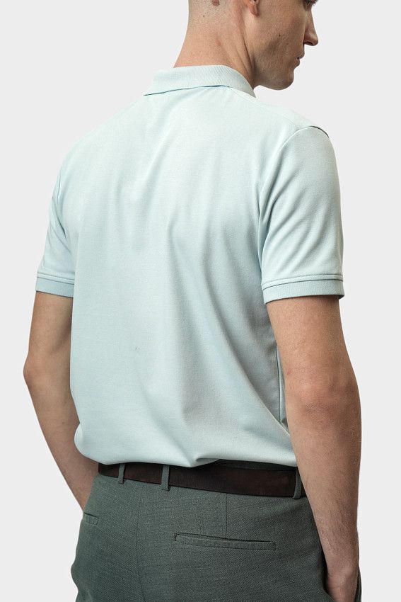 Поло Strellson Синий