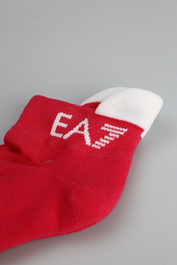 Короткие носки EA7 Розовый