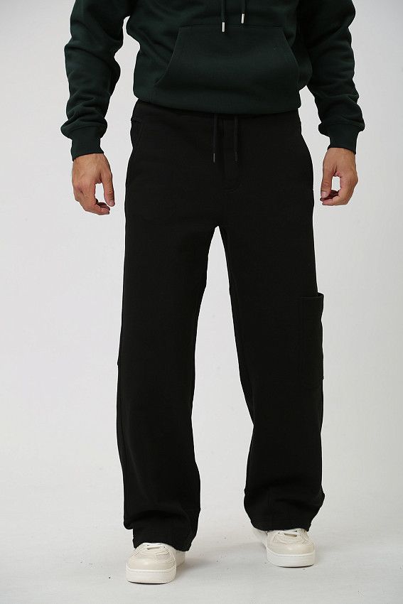 Брюки спортивные Trussardi Черный