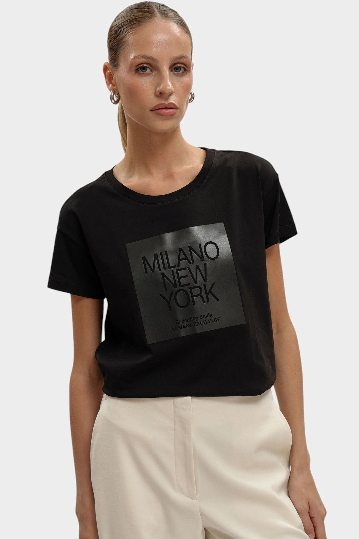 Футболка Armani Exchange Черный